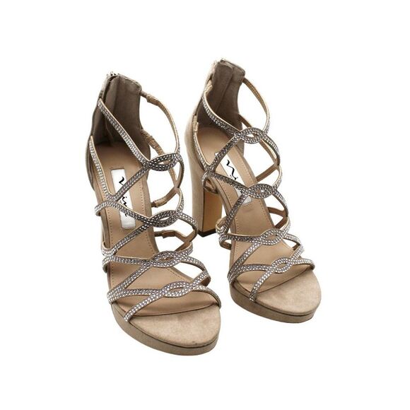 Nina Tan Sandals - Picture 1 of 7